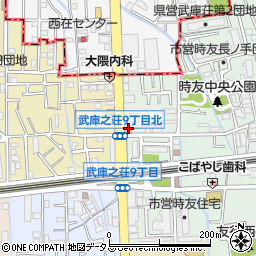 古田酒米店周辺の地図