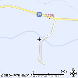 広島県山県郡北広島町大朝3095周辺の地図