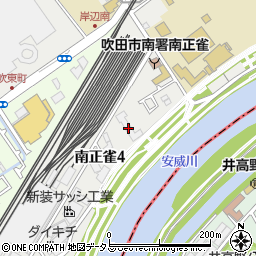 北建設株式会社周辺の地図