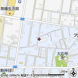 静岡県浜松市中央区大島町1140周辺の地図