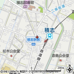 静岡県浜松市中央区積志町808周辺の地図