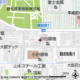 株式会社三協製作所周辺の地図