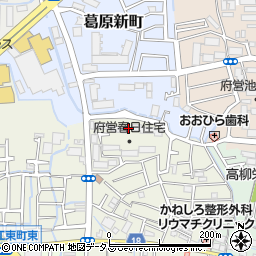 大阪府寝屋川市春日町1周辺の地図