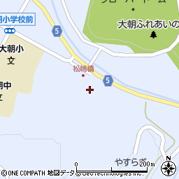 広島県山県郡北広島町大朝4709周辺の地図