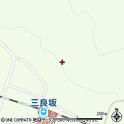 広島県三次市三良坂町三良坂1077周辺の地図