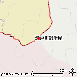 岡山県岡山市東区瀬戸町塩納1215周辺の地図