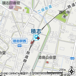 静岡県浜松市中央区積志町823周辺の地図