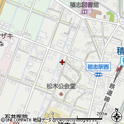 静岡県浜松市中央区積志町1605周辺の地図
