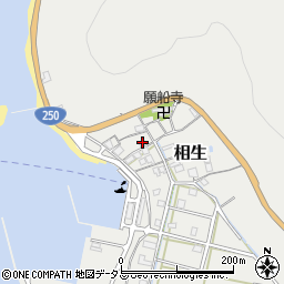 兵庫県相生市相生4656周辺の地図