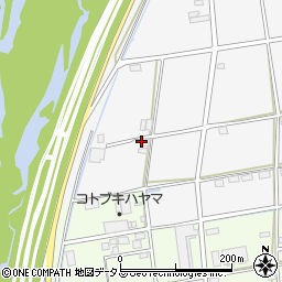 静岡県磐田市匂坂上687周辺の地図