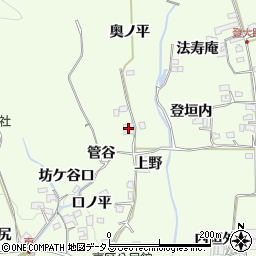 京都府木津川市加茂町例幣（奥ノ平）周辺の地図