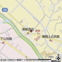 静岡県牧之原市勝間271周辺の地図