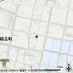 静岡県浜松市中央区積志町982周辺の地図