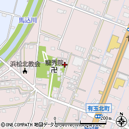 静岡県浜松市中央区有玉北町665周辺の地図