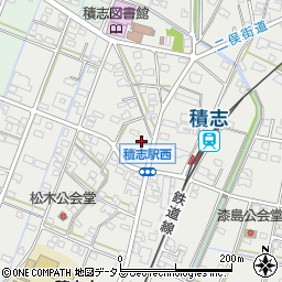 静岡県浜松市中央区積志町1584周辺の地図