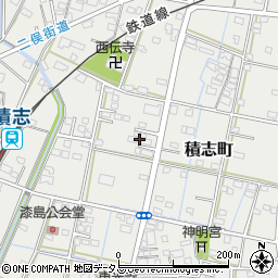 静岡県浜松市中央区積志町850周辺の地図