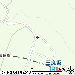 広島県三次市三良坂町三良坂1106周辺の地図