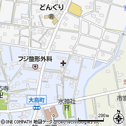 静岡県浜松市中央区大島町995周辺の地図