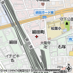 有限会社原田商会周辺の地図