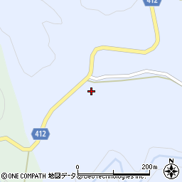 広島県神石郡神石高原町草木3055周辺の地図