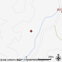 広島県庄原市総領町黒目366周辺の地図