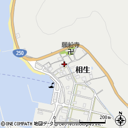 兵庫県相生市相生4657周辺の地図