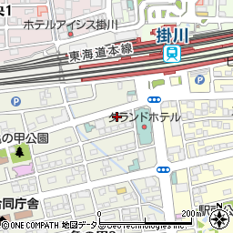 掛川駅前武田ビル周辺の地図
