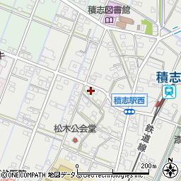 静岡県浜松市中央区積志町1599周辺の地図