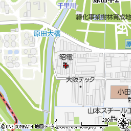 株式会社加庫鉄工周辺の地図
