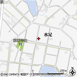 兵庫県加古川市野口町水足1726-1周辺の地図