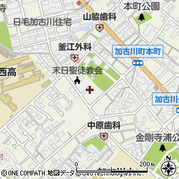 加古川コンクリート工業株式会社周辺の地図