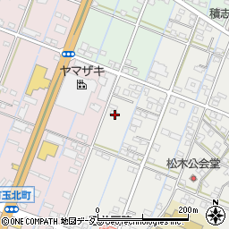 静岡県浜松市中央区積志町1708周辺の地図
