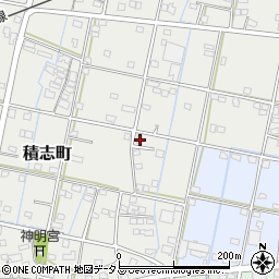 静岡県浜松市中央区積志町980周辺の地図
