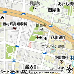 法蔵院周辺の地図