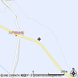 広島県山県郡北広島町大朝2881-1周辺の地図