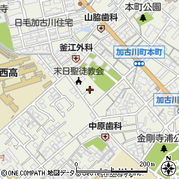日本たばこ産業アパート周辺の地図