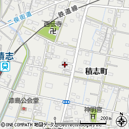 静岡県浜松市中央区積志町848周辺の地図