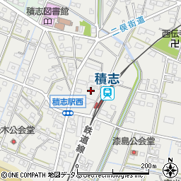 静岡県浜松市中央区積志町805周辺の地図