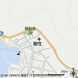 兵庫県相生市相生周辺の地図