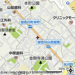 加古川西本町郵便局 加古川市 郵便局 日本郵便 の電話番号 住所 地図 マピオン電話帳