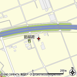 静岡県掛川市各和798周辺の地図