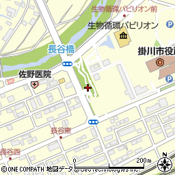 長谷１号公園周辺の地図