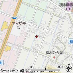 静岡県浜松市中央区積志町1679周辺の地図