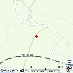 広島県三次市三良坂町三良坂1120周辺の地図