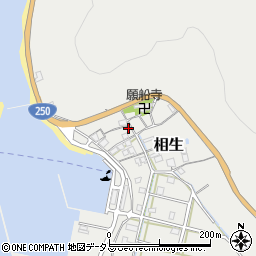 兵庫県相生市相生4645周辺の地図