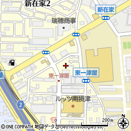 朝日陸運株式会社周辺の地図
