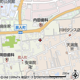 三重県伊賀市上野農人町524-4周辺の地図