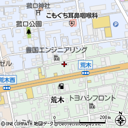 株式会社アシスト・ユー　豊橋営業所周辺の地図