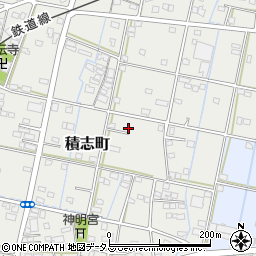 静岡県浜松市中央区積志町920周辺の地図