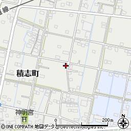 静岡県浜松市中央区積志町928周辺の地図